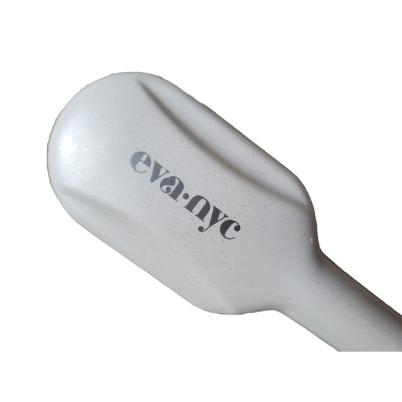 Eva NYC Mini Healthy Heat Thermal Straightening Brush White Travel Tested Cord - Picture 5 of 5